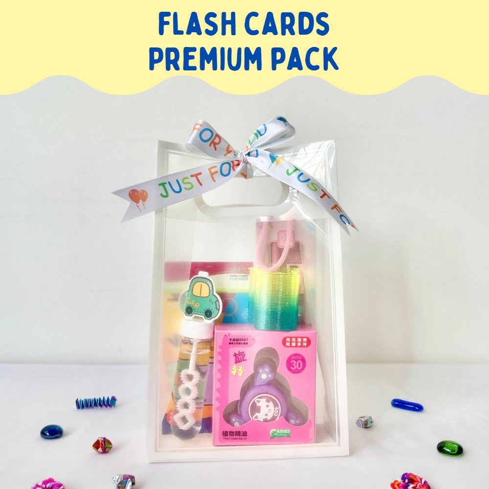 Flash Cards Premium Goodie Bag