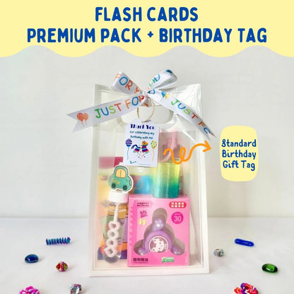 Flash Cards Premium Goodie Bag