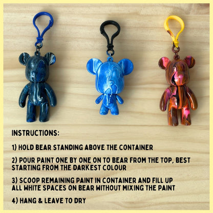 Fluid Bear Painting Fun Pack