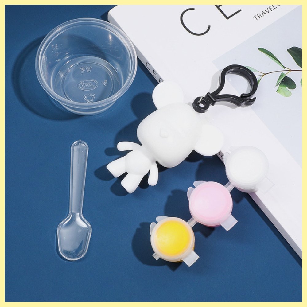 Fluid Bear Keychain Painting Kit