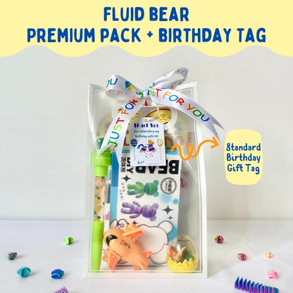 Fluid Bear Premium Goodie Bag