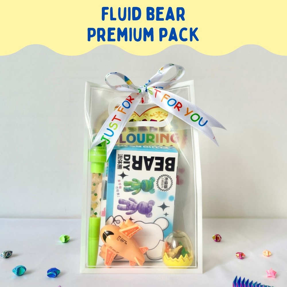 Fluid Bear Premium Goodie Bag