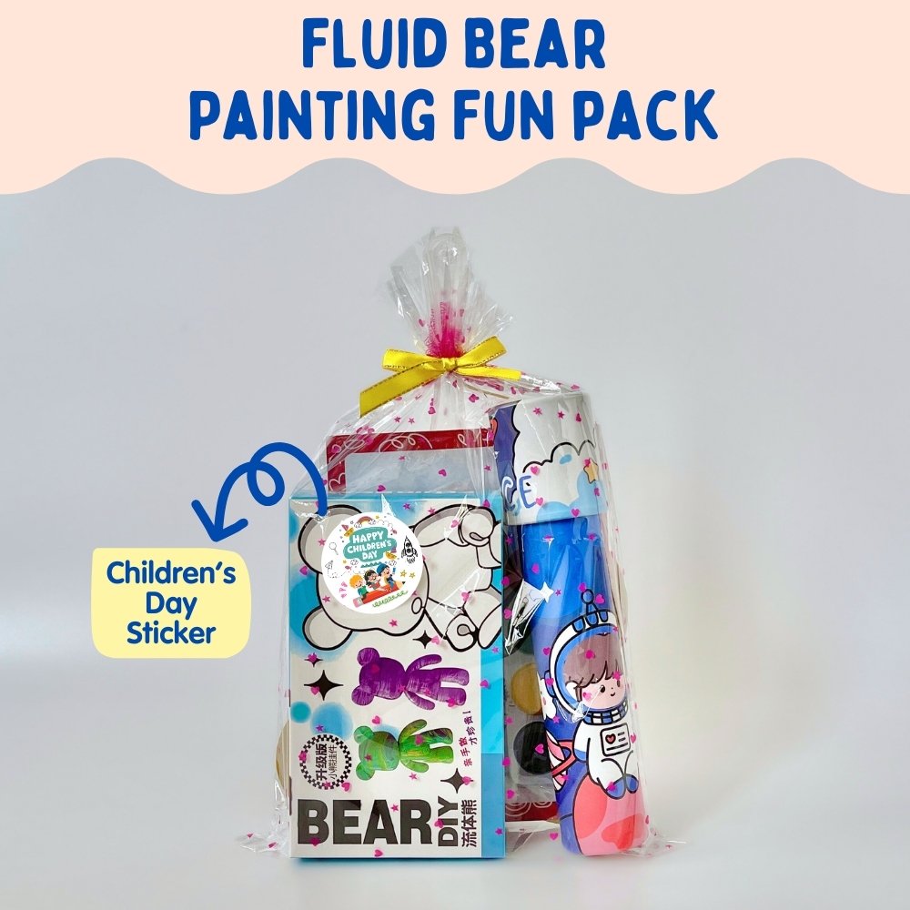 Fluid Bear Painting Fun Pack