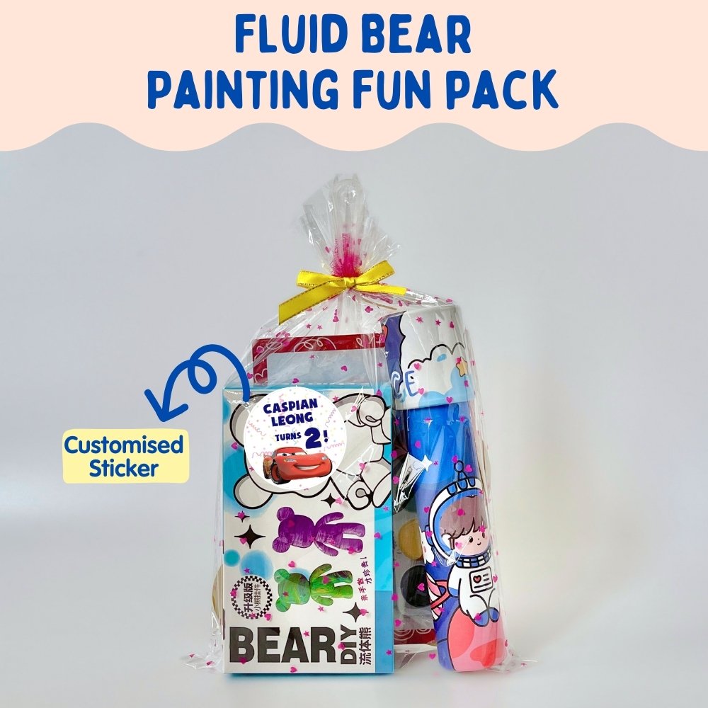 Fluid Bear Painting Fun Pack