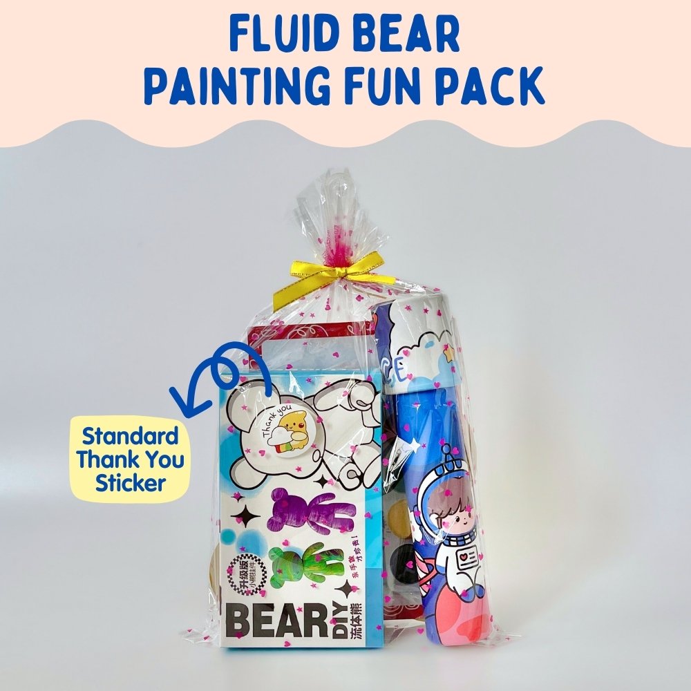 Fluid Bear Painting Fun Pack