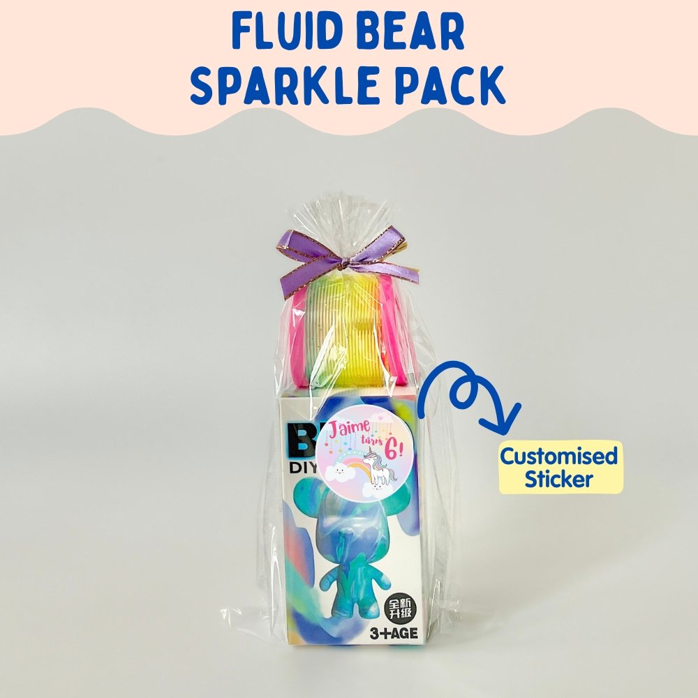 Fluid Bear Sparkle Pack