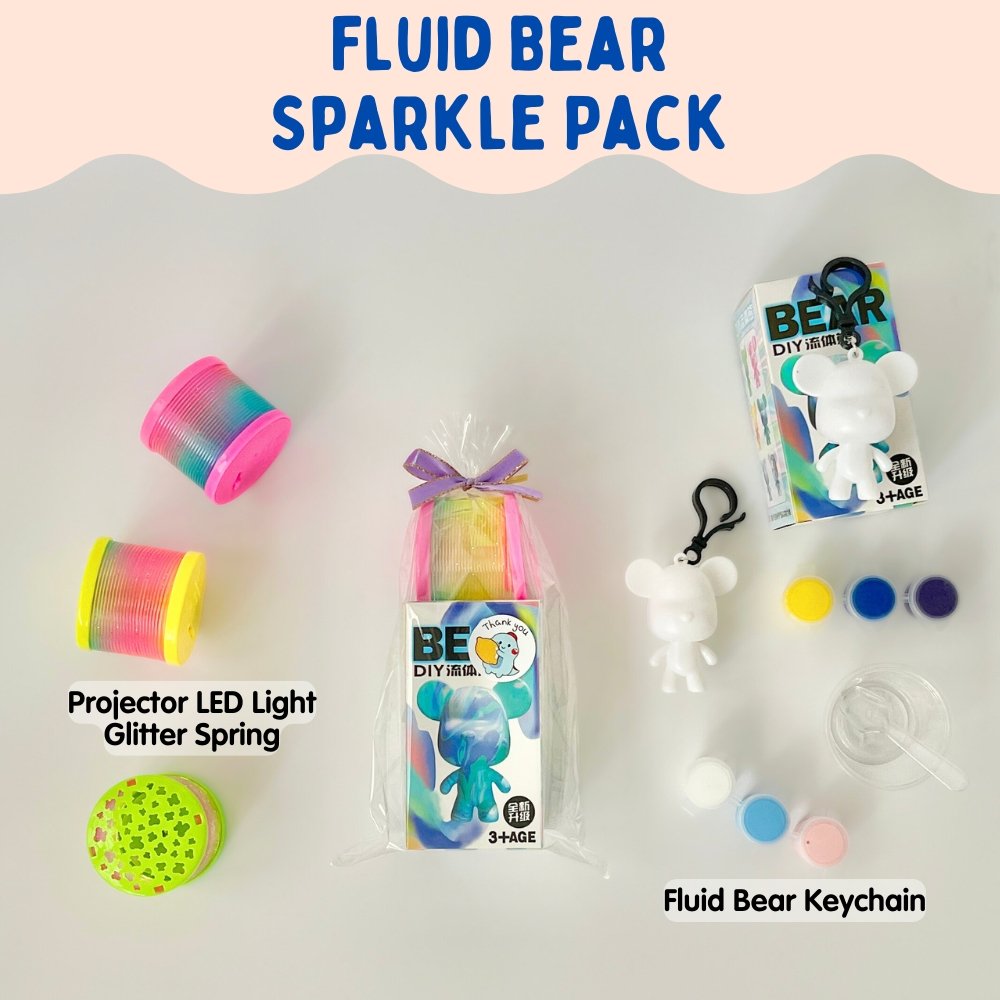 Fluid Bear Sparkle Pack