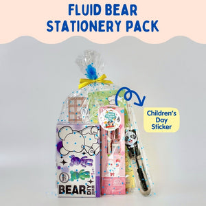 Fluid Bear Stationery Pack