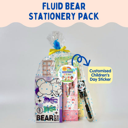 Fluid Bear Stationery Pack