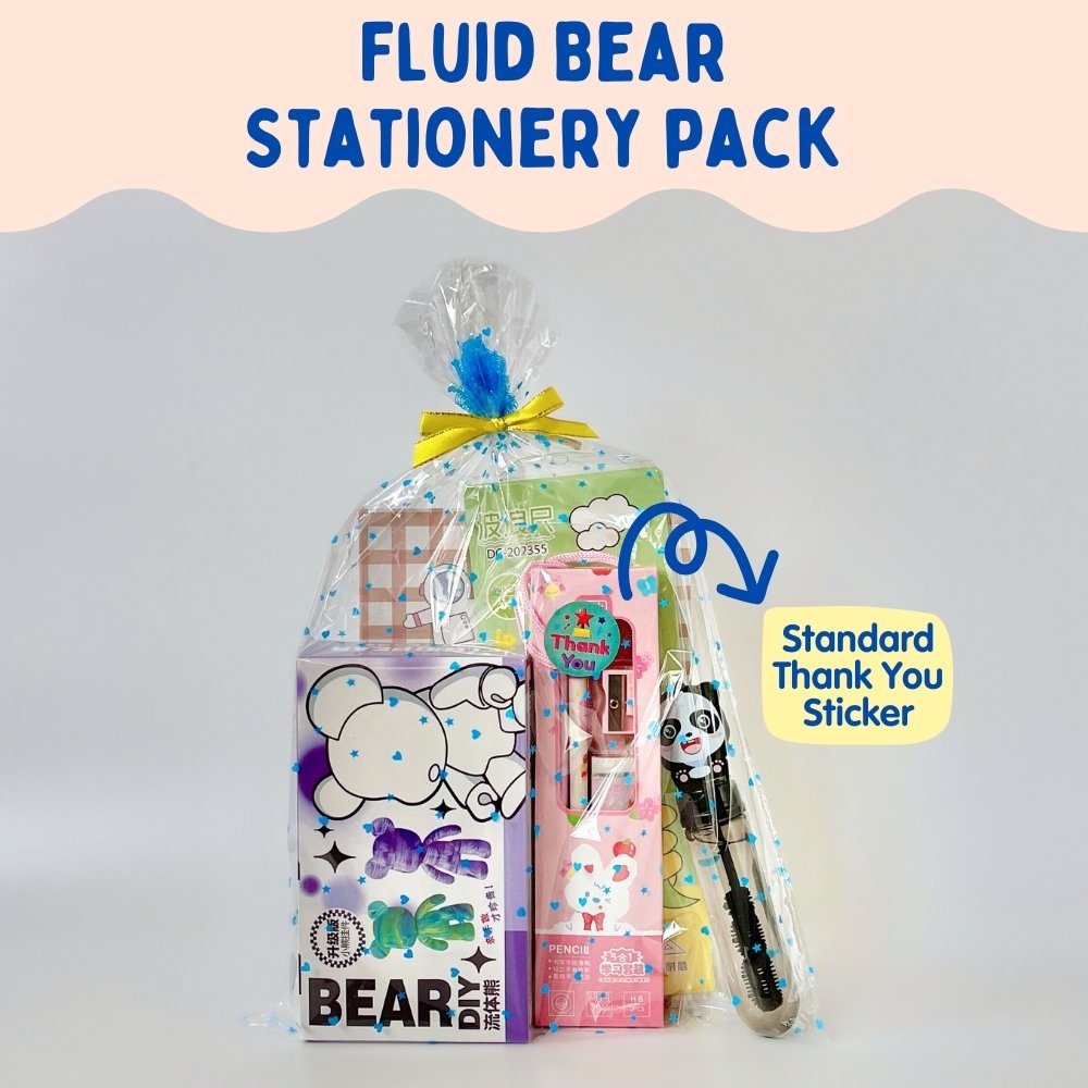 Fluid Bear Stationery Pack