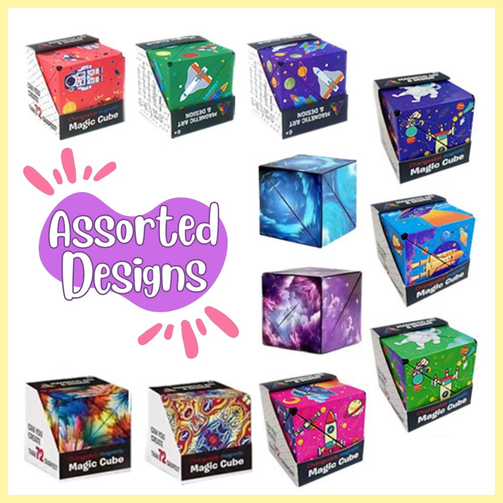 Galaxy IQ Cube Bash Party Store