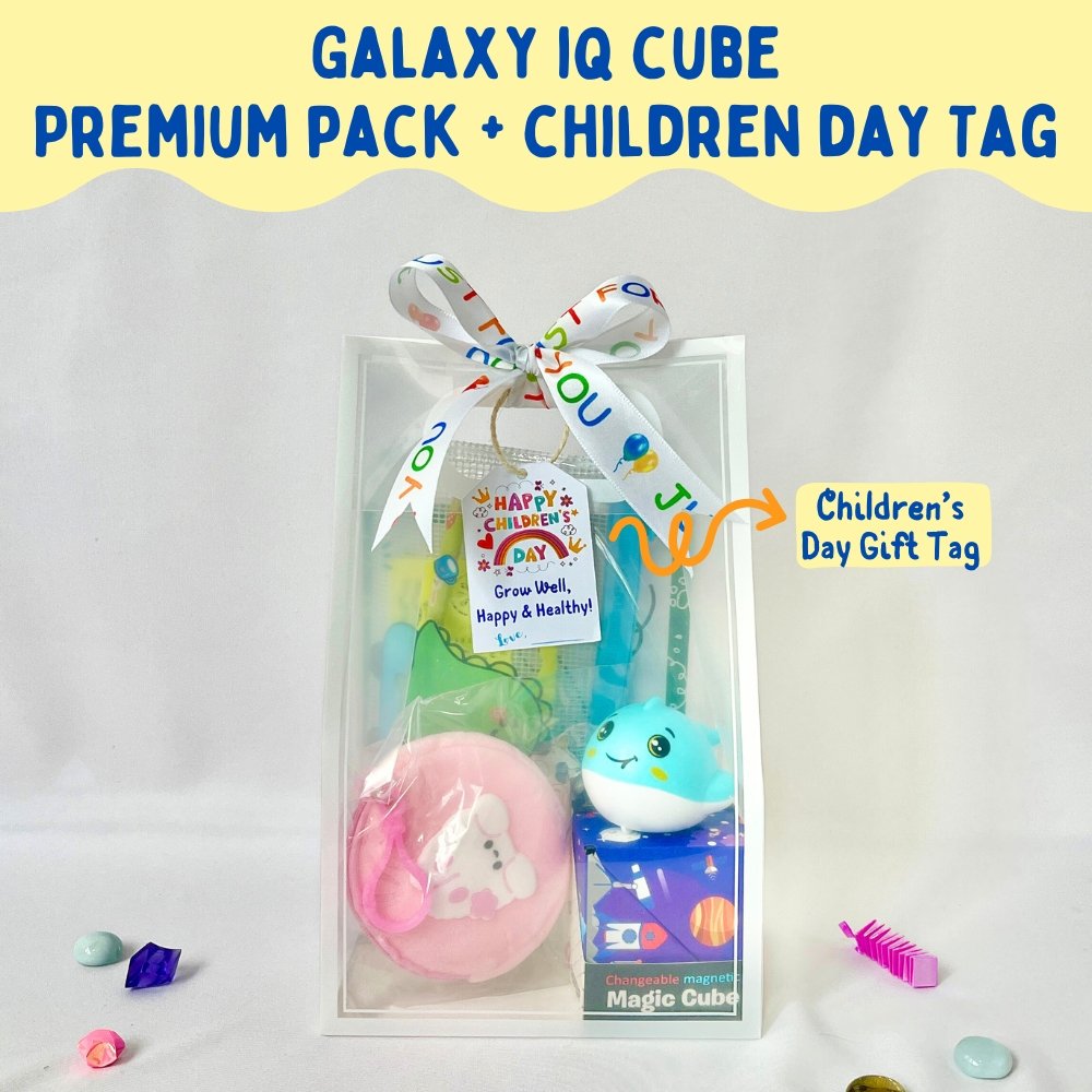 Galaxy IQ Cube Premium Goodie Bag