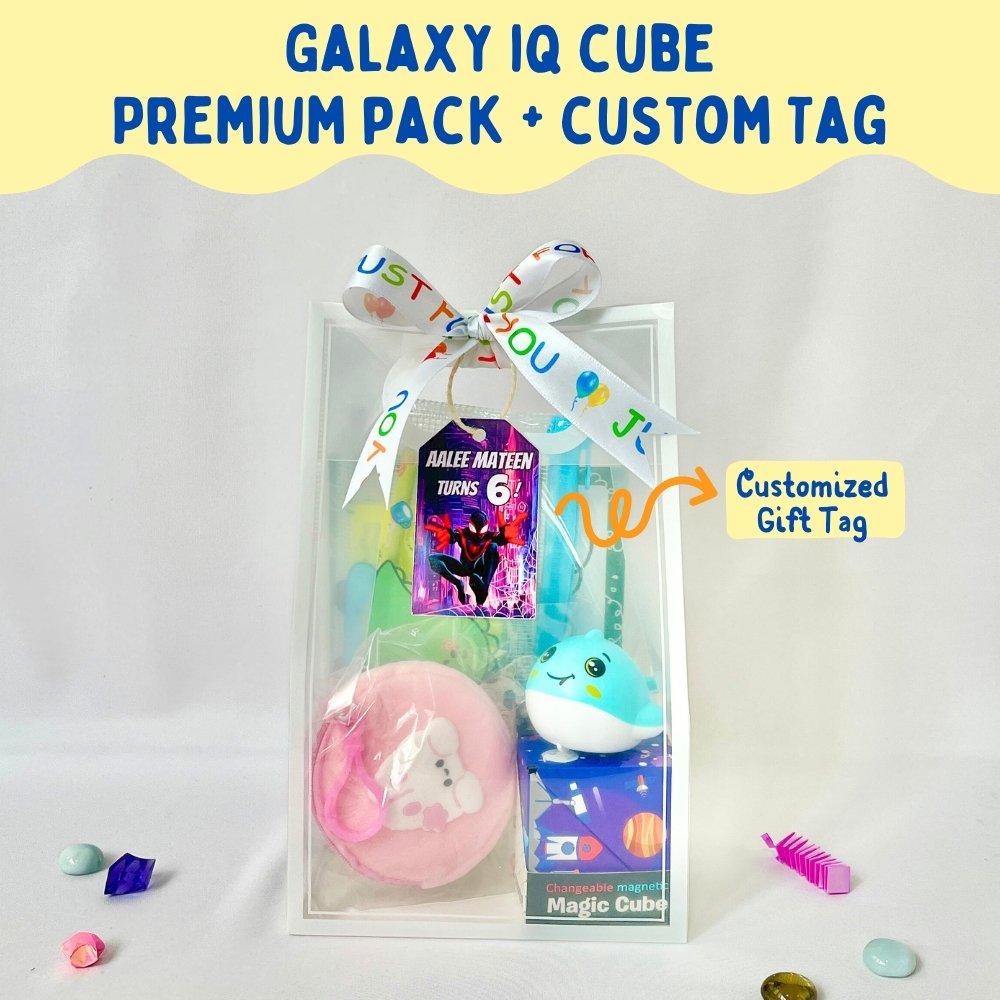 Galaxy IQ Cube Premium Goodie Bag