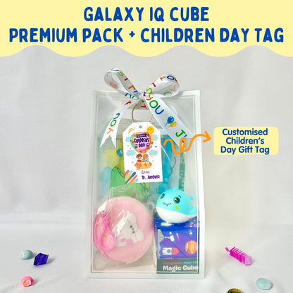 Galaxy IQ Cube Premium Goodie Bag