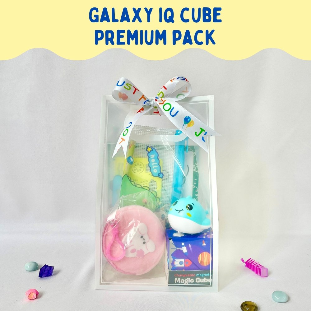 Galaxy IQ Cube Premium Goodie Bag