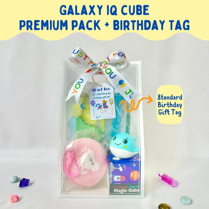 Galaxy IQ Cube Premium Goodie Bag