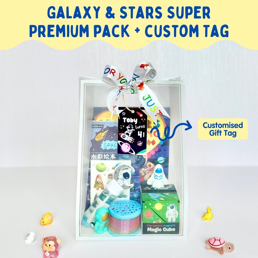 Galaxy &amp; Stars Super Premium Pack