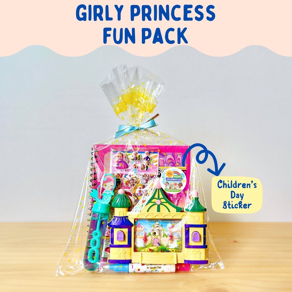 Girly Princess Fun Goodie Bag