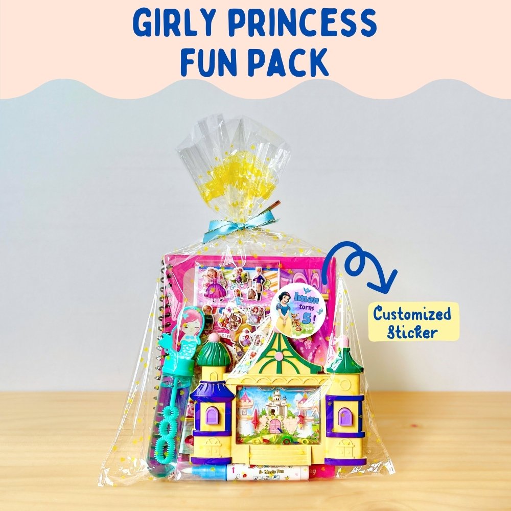 Girly Princess Fun Goodie Bag