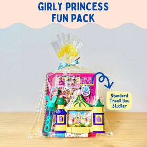 Girly Princess Fun Goodie Bag