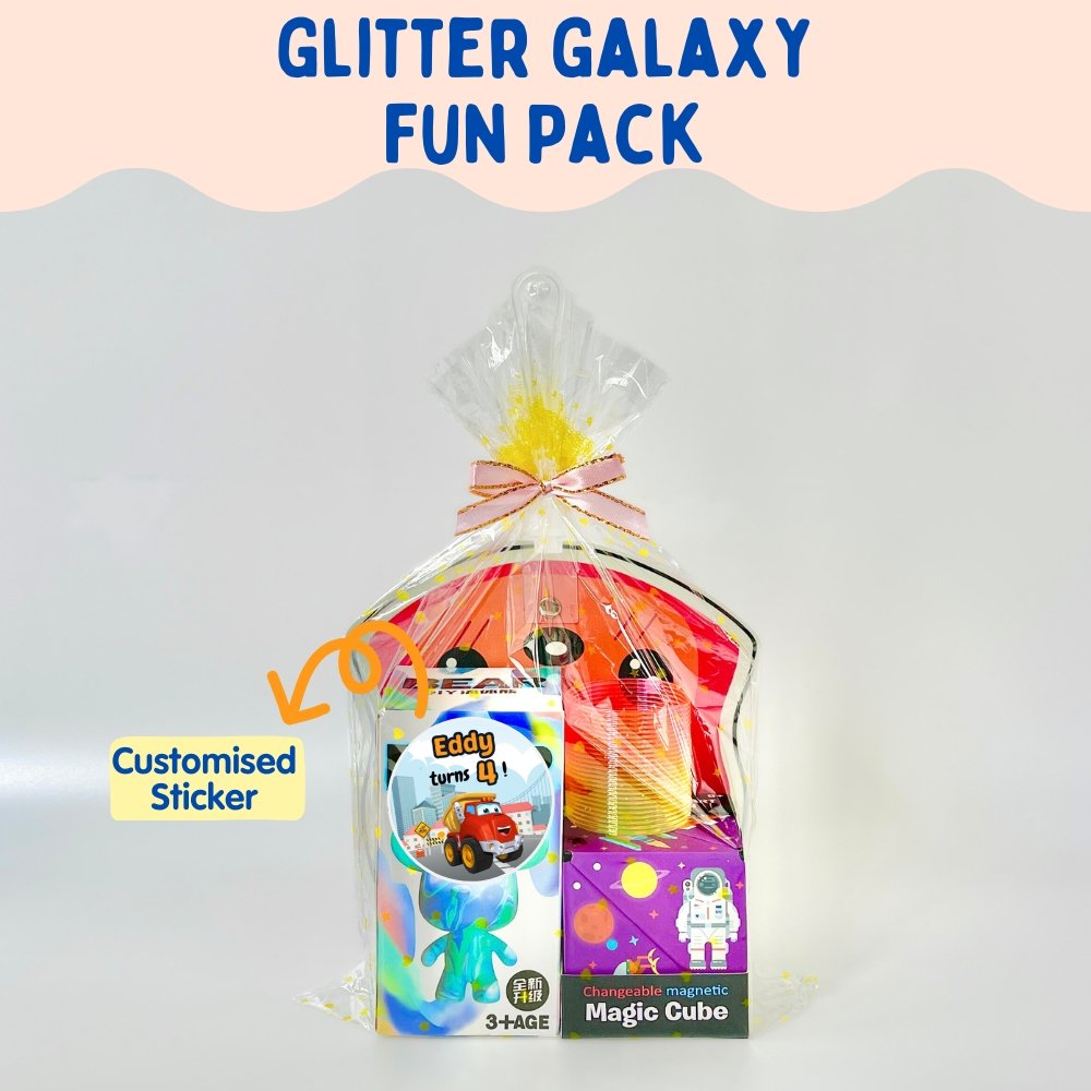 glitter galaxy fun pack