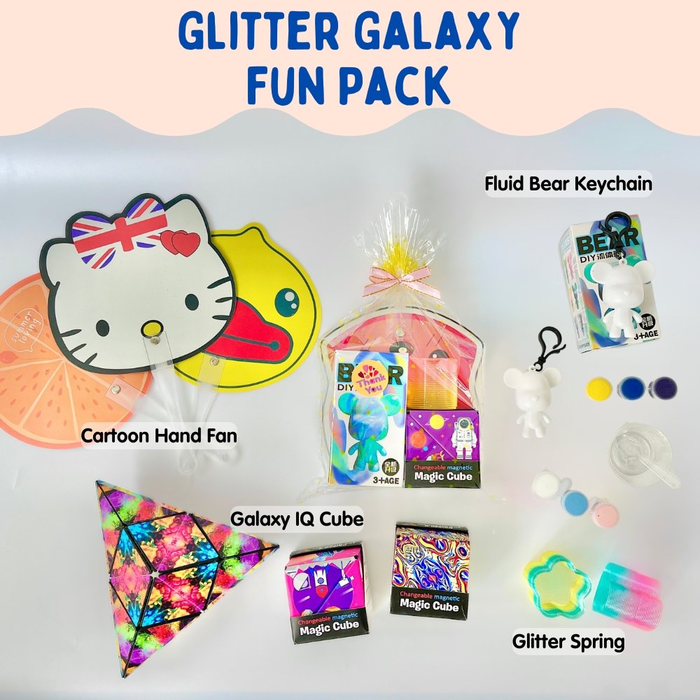 Glitter Galaxy Fun Pack