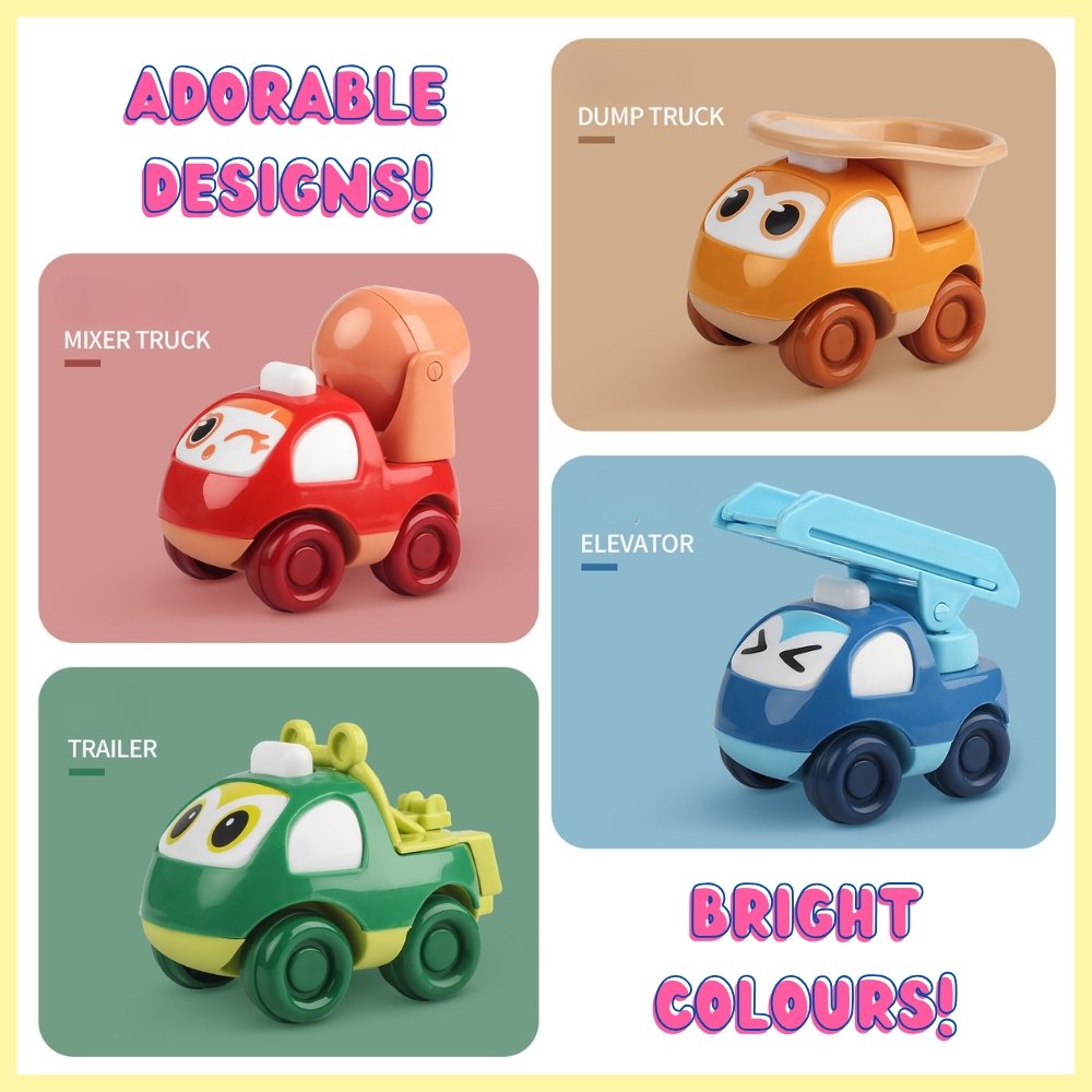 Inertia Construction Cars
