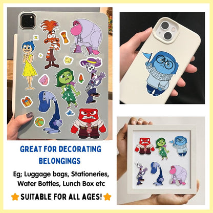 Inside Out Emotions Sticker (Set of 8)