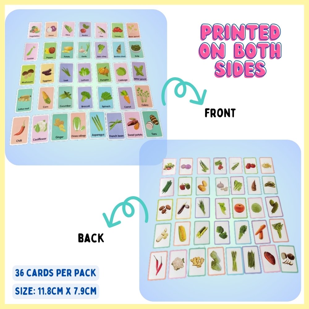 Flash Cards Premium Goodie Bag