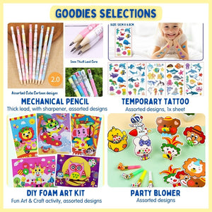 Toddler Busy Quiet Book Premium Goodie Bag