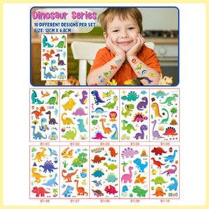 Dinosaur Theme Magic Water Colouring Book Goodie Bag