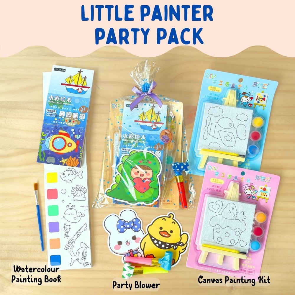 Little Painter Party Pack