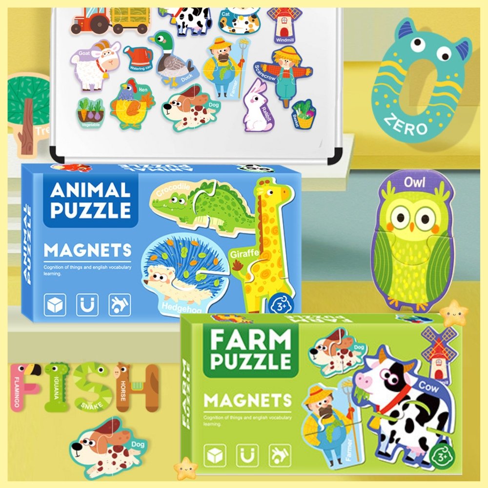 Magnetic Puzzles Playkit
