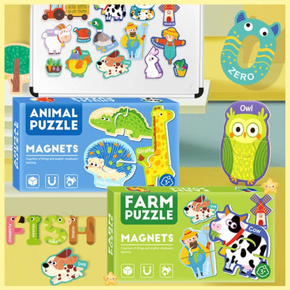 Magnetic Puzzles Playkit