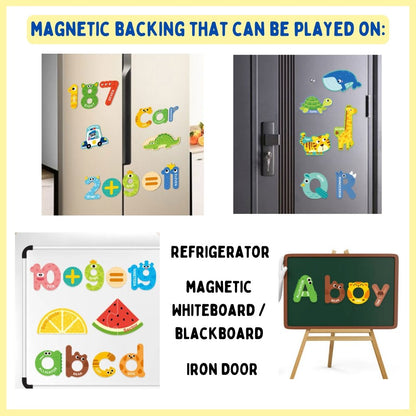 Magnetic Puzzles Playkit