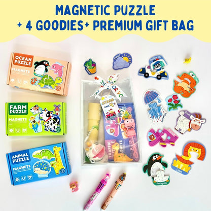 Magnetic Puzzles Premium Goodie Bag