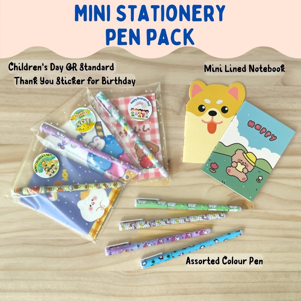 Mini Stationery Pen Pack