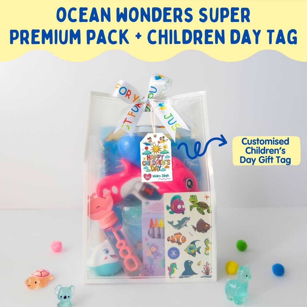 Ocean Wonders Super Premium Pack