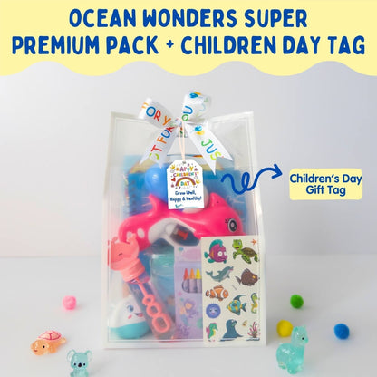 Ocean Wonders Super Premium Pack