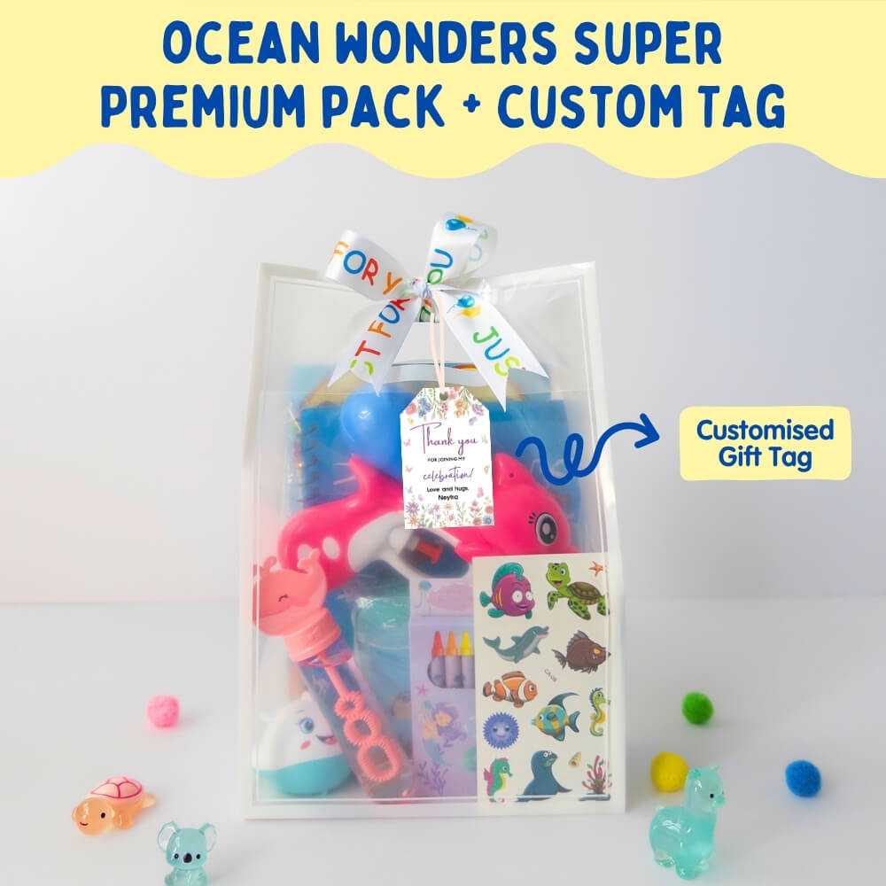 Ocean Wonders Super Premium Pack