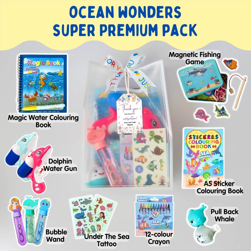 Ocean Wonders Super Premium Pack