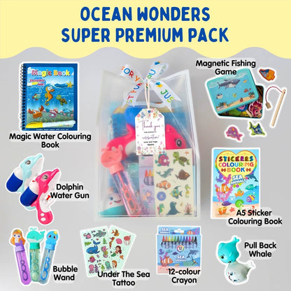 Ocean Wonders Super Premium Pack