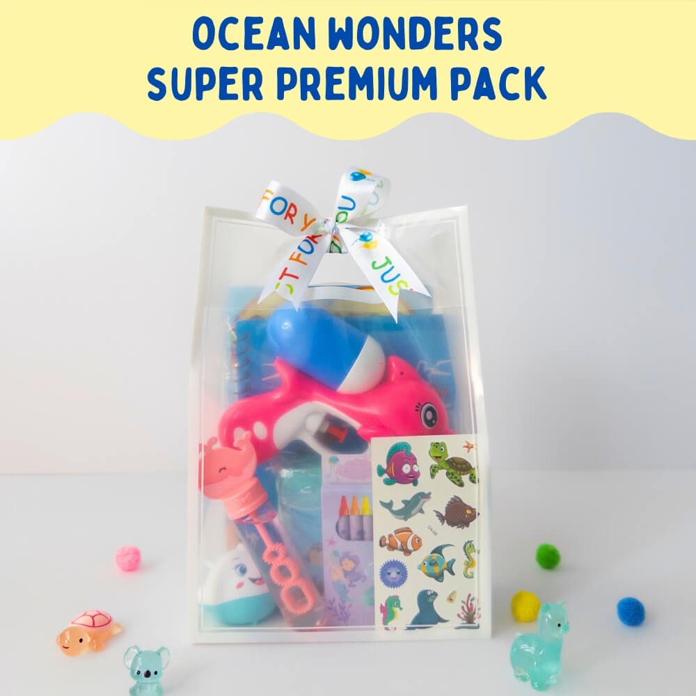 Ocean Wonders Super Premium Pack