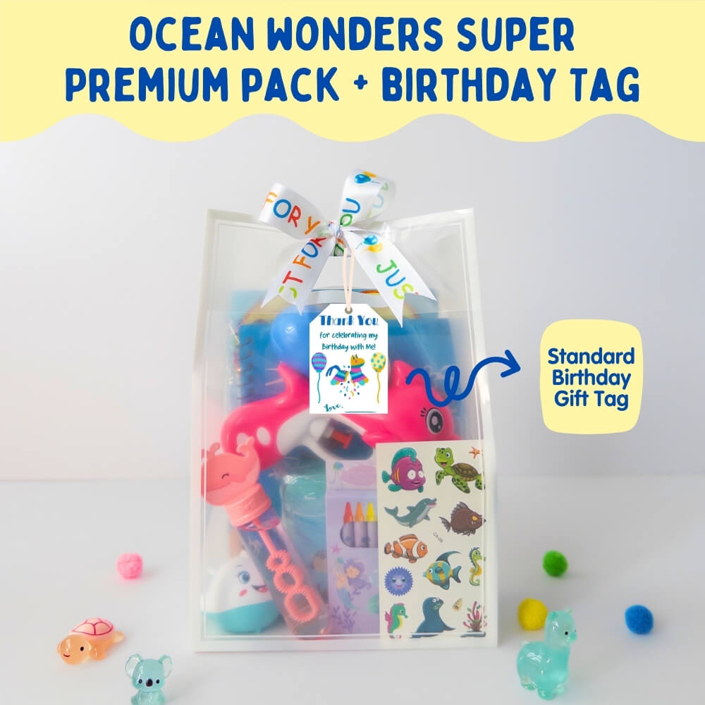 Ocean Wonders Super Premium Pack
