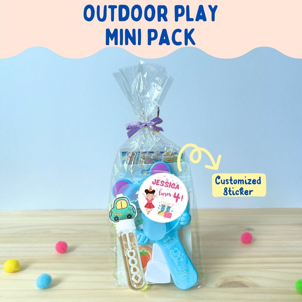 Outdoor Play Mini Pack