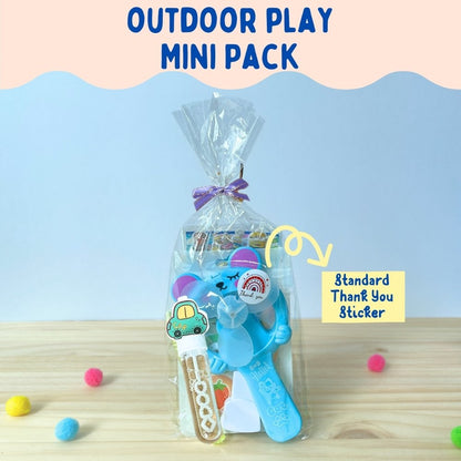 Outdoor Play Mini Pack