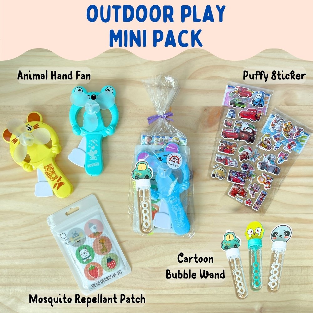 Outdoor Play Mini Pack