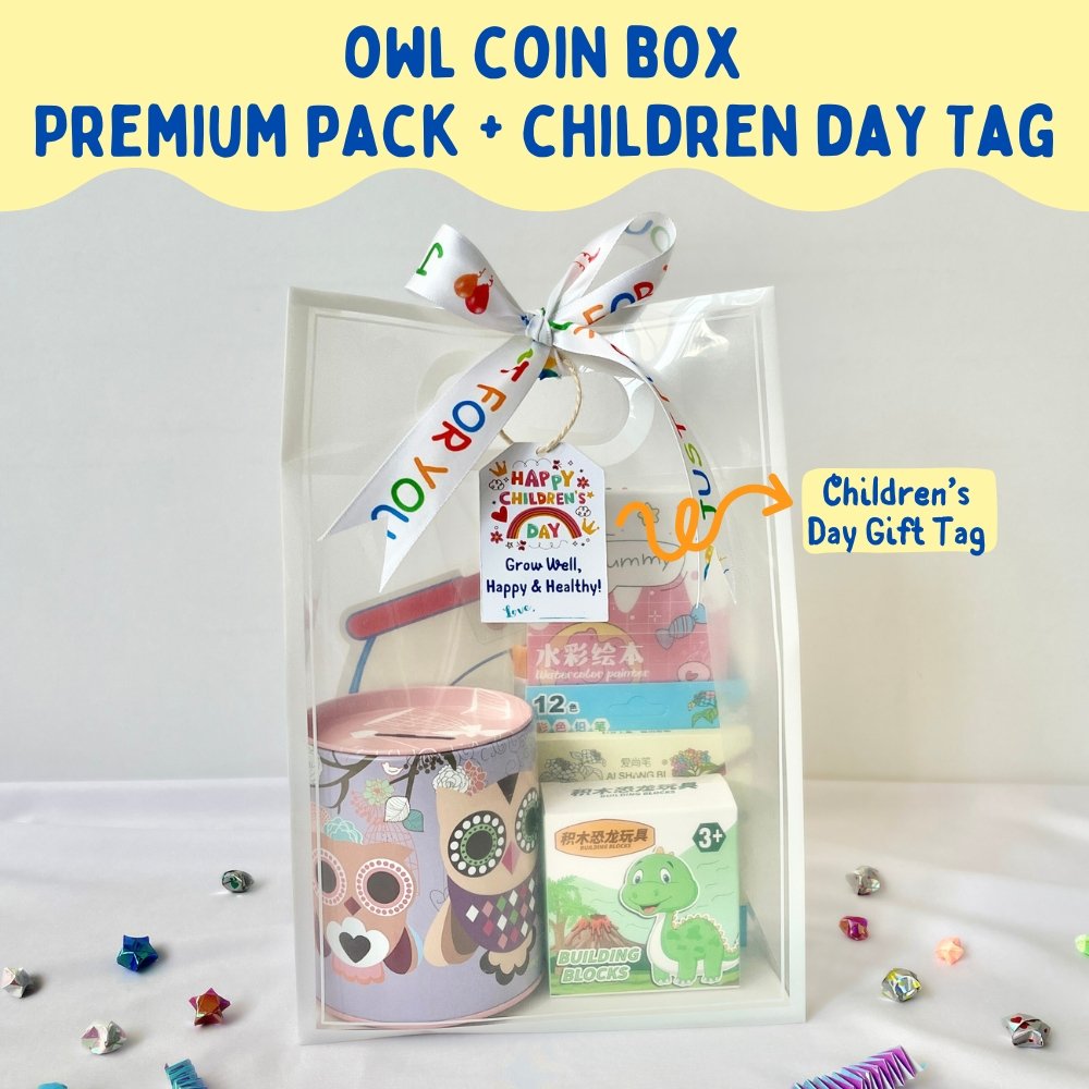 Owl Coin Box Premium Goodie Bag