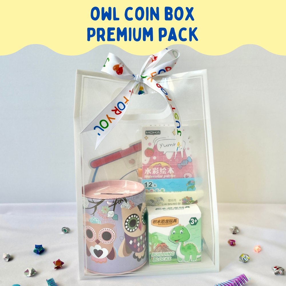 Owl Coin Box Premium Goodie Bag