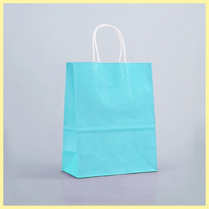 Coloured Kraft Paper Bag